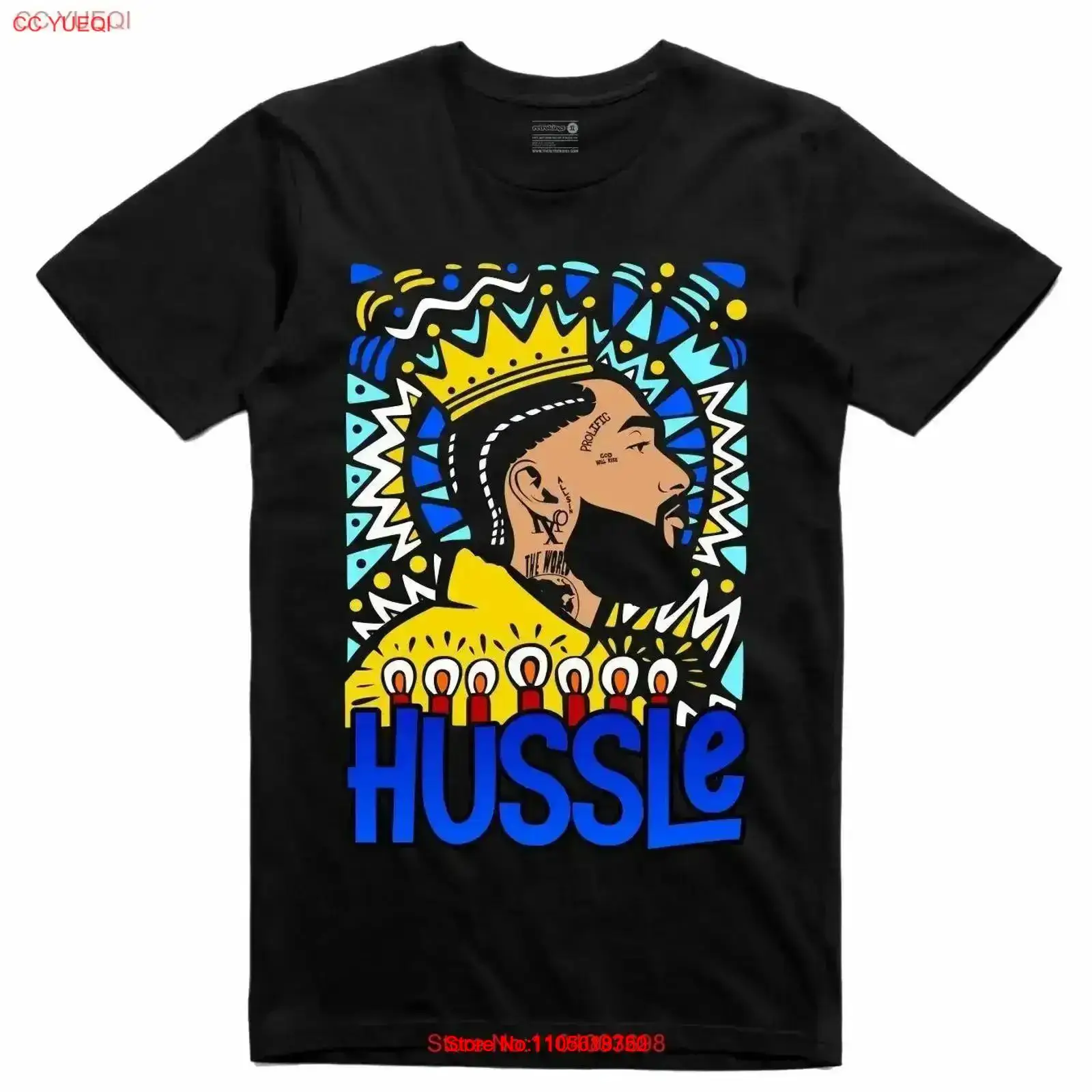 Black Tin Candle - Nowa odzież streetwear na zamówienie NIPSEY