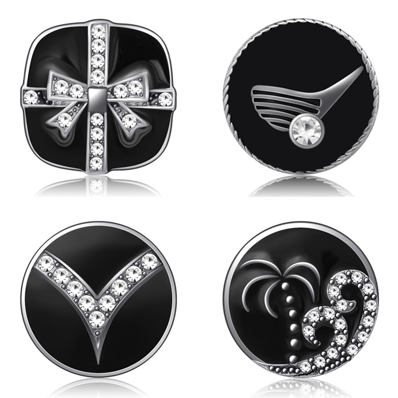 Black Tin Candle - Czarny styl obecne drzewo kokosowe Golf