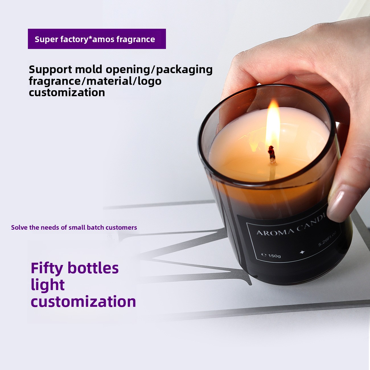 Świeczki zapachowe z wosku soj – Candle Souvenir recenzja i cena
