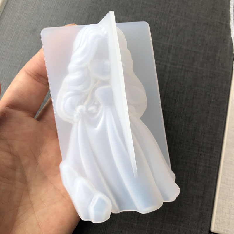 3D Cute Princess Silicone Cand – Candle Souvenir recenzja i cena