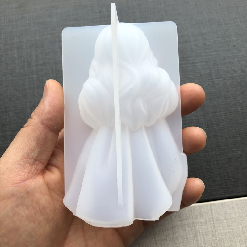 3D Cute Princess Silicone Cand – Candle Souvenir recenzja i cena