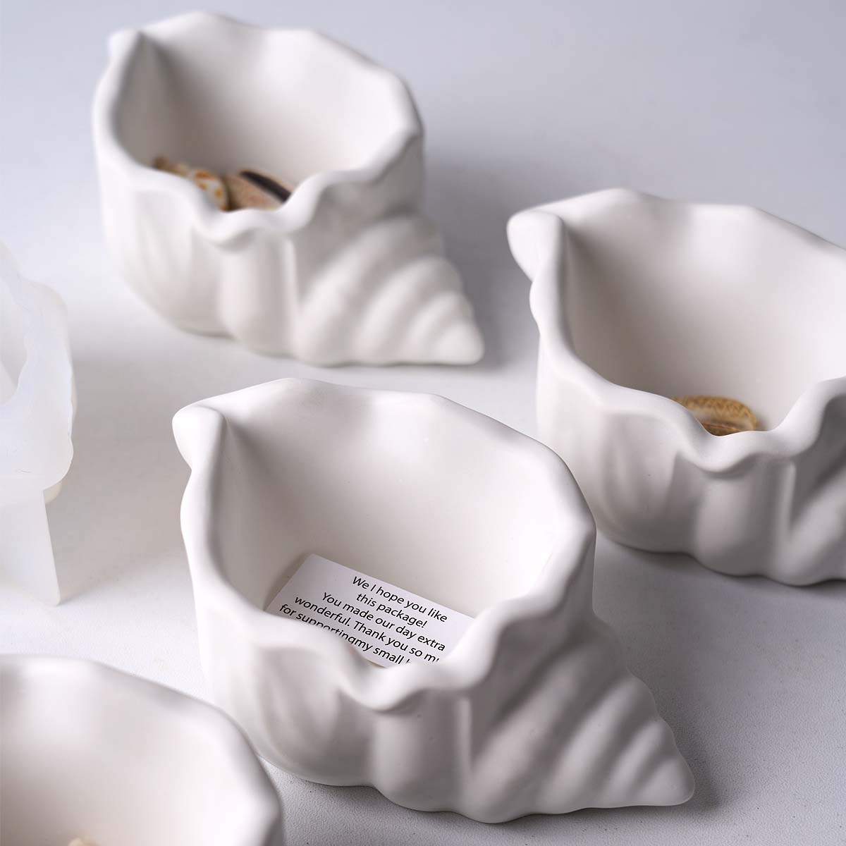 Conch Candle Jar Silicone Mold – Candle Supplies Jars recenzja i cena