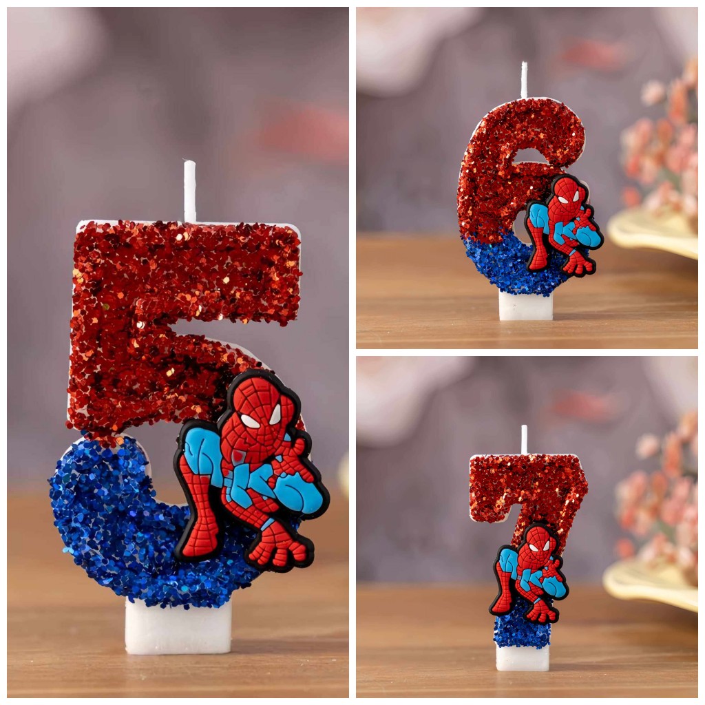 Świeczki w kształcie superboha – Candle Souvenir recenzja i cena