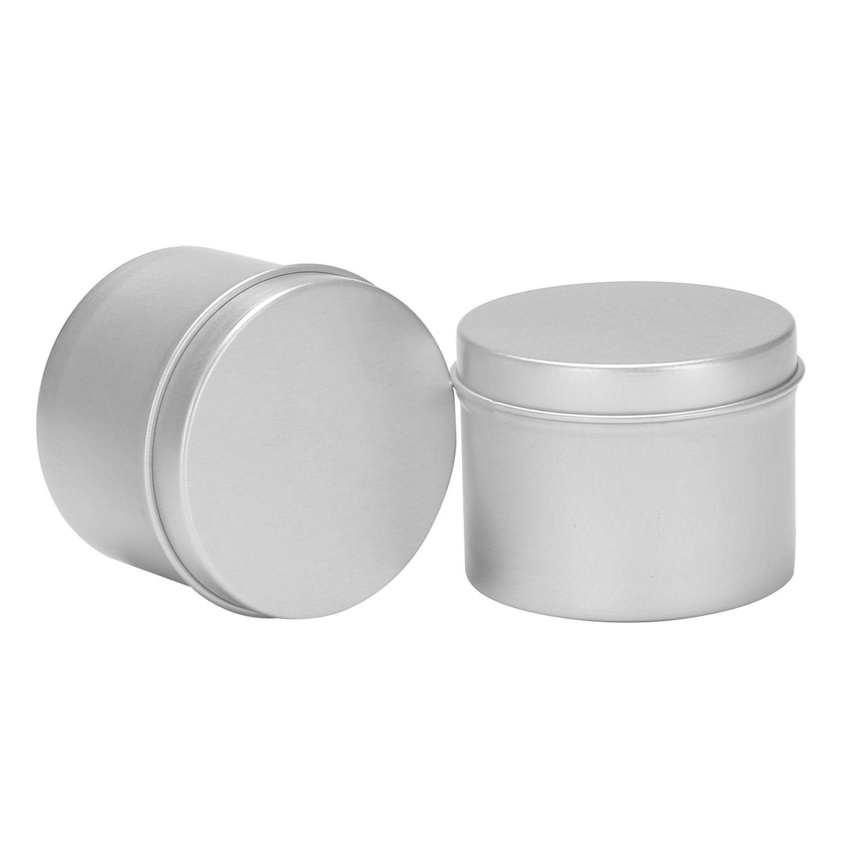 48 sztuk okrągłych metalowych  – Black Tin Candle recenzja i cena