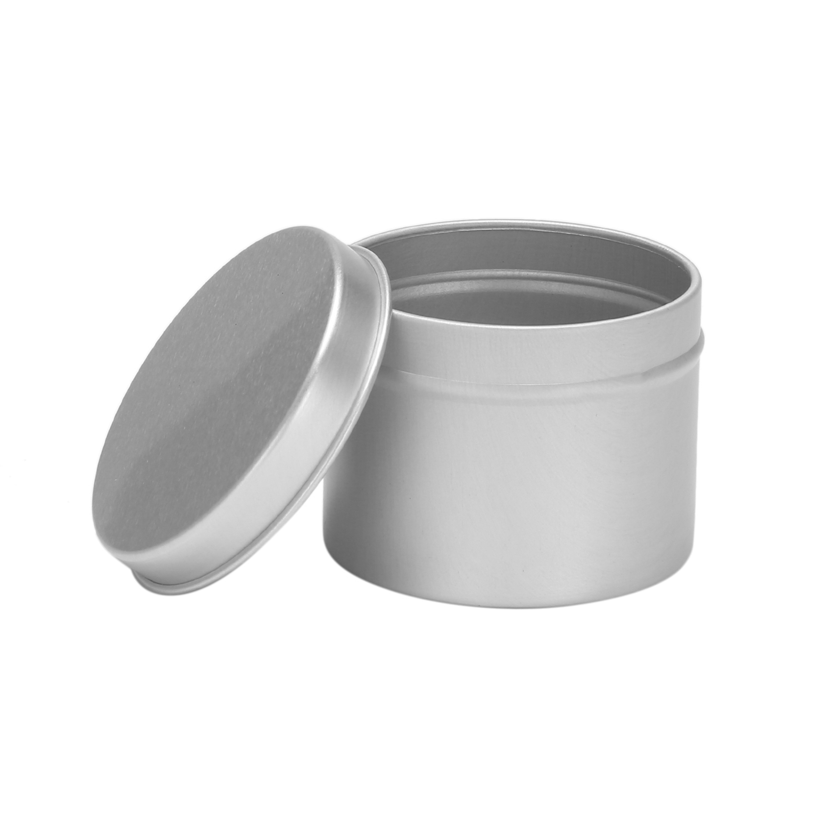 48 sztuk okrągłych metalowych  – Black Tin Candle recenzja i cena