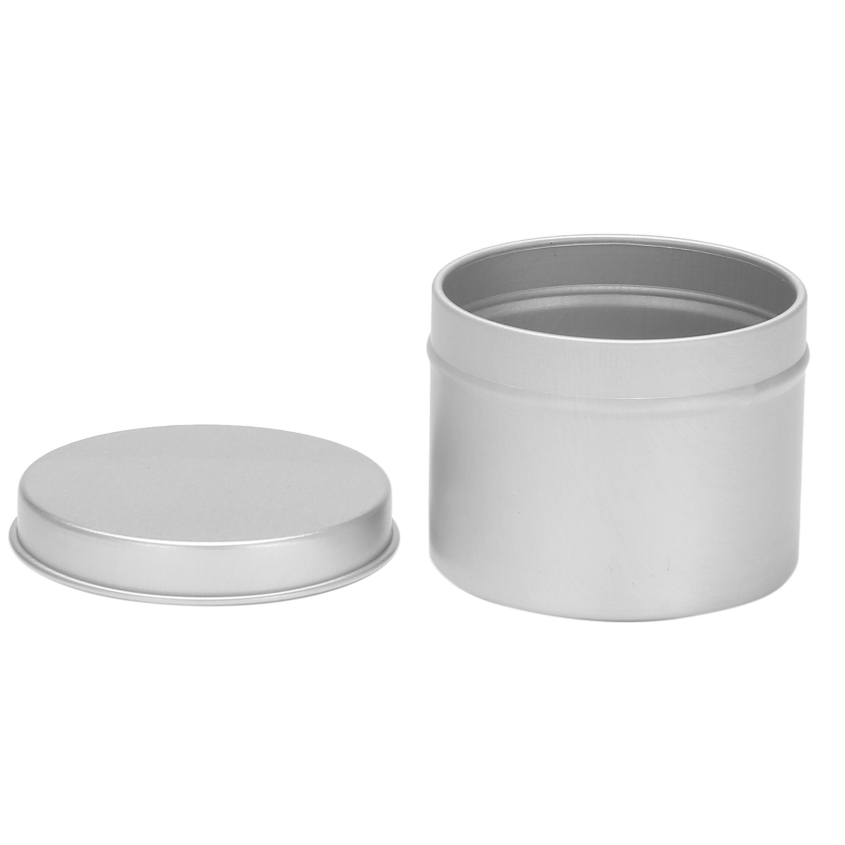 48 sztuk okrągłych metalowych  – Black Tin Candle recenzja i cena