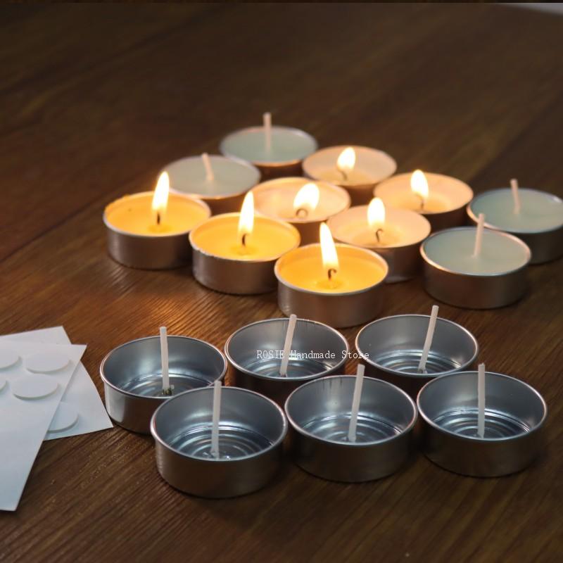 Puste okrągłe aluminiowe pudeł – Candle Supplies Jars recenzja i cena
