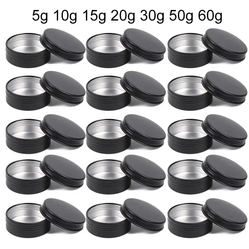 50 sztuk czarnych pustych słoi – Black Tin Candle recenzja i cena