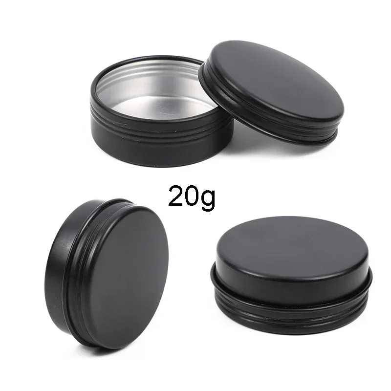 50 sztuk czarnych pustych słoi – Black Tin Candle recenzja i cena