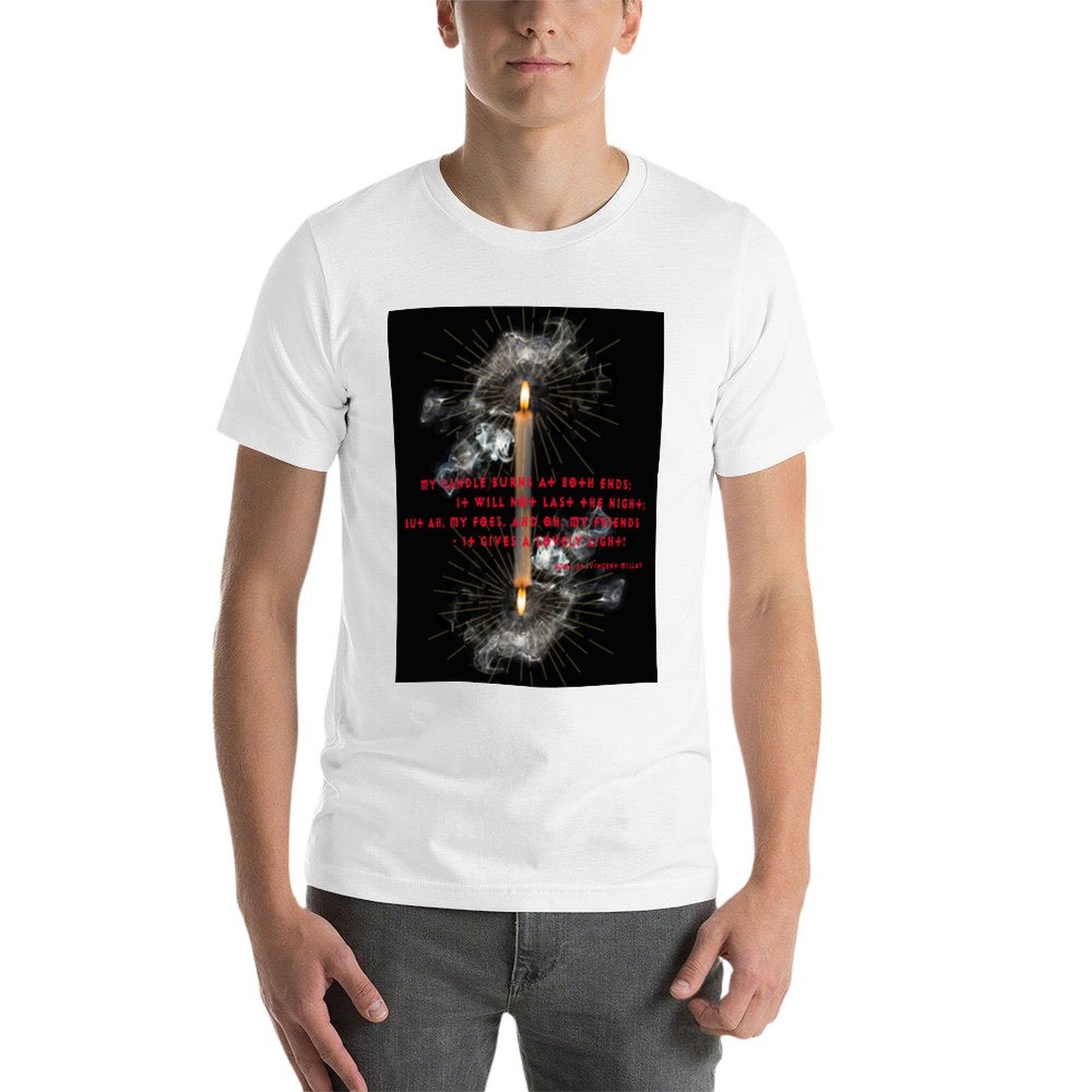 Koszulka Burning The Candle At – Black Tin Candle recenzja i cena