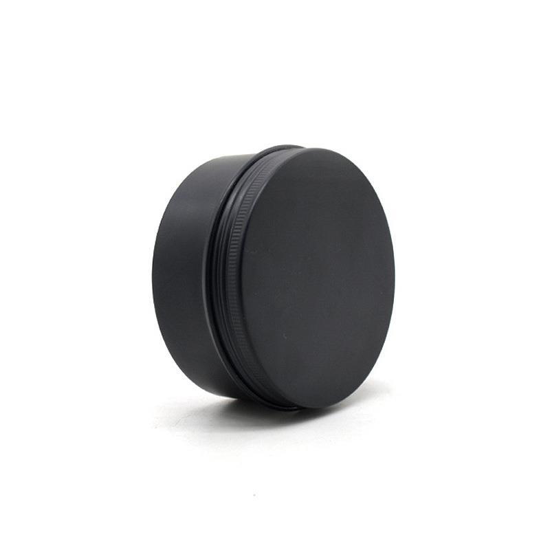 Czarne Puste Okrągłe Aluminiow – Black Tin Candle recenzja i cena