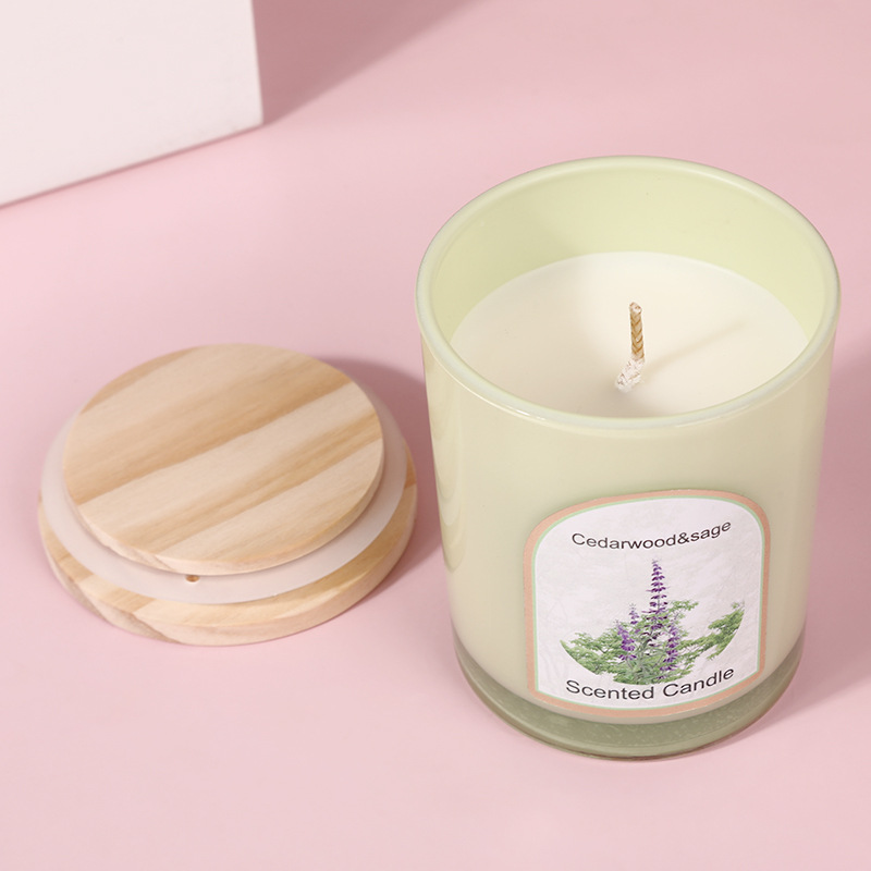 Drewniana osłonka, kolorowe sz – Candle Souvenir recenzja i cena