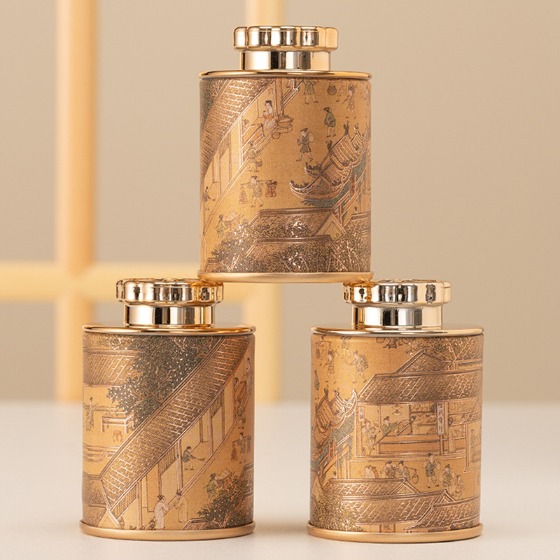 Nowa Mini Pusta Puszka na Herb – Black Tin Candle recenzja i cena