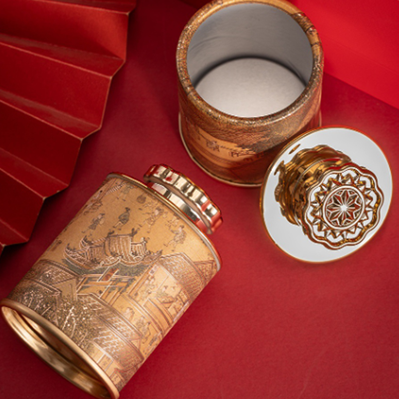 Nowa Mini Pusta Puszka na Herb – Black Tin Candle recenzja i cena