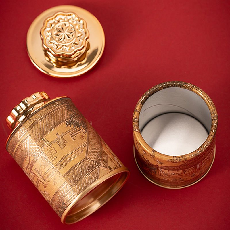 Nowa Mini Pusta Puszka na Herb – Black Tin Candle recenzja i cena