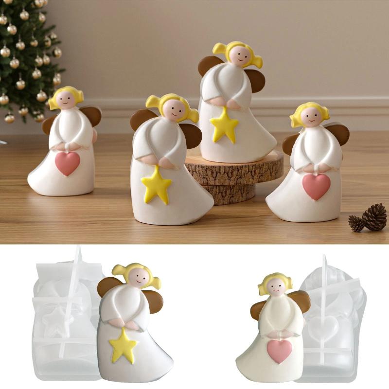 Forma silikonowa Anioł Miłości – Candle Souvenir recenzja i cena