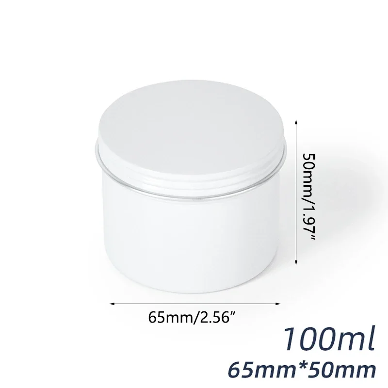 10/20/30Pcs 100/120ml okrągły  – Black Tin Candle recenzja i cena