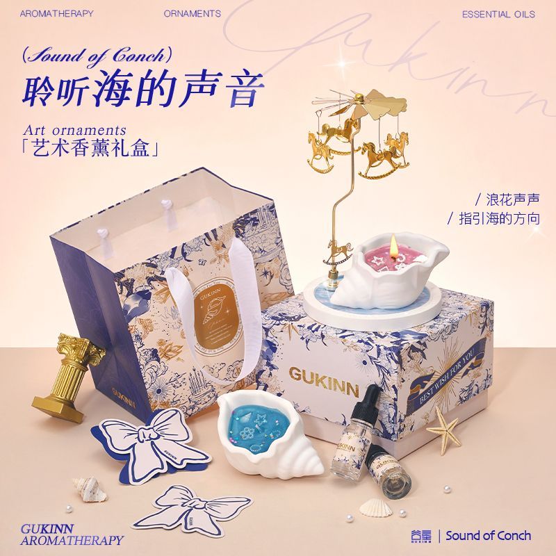 Zestaw aromaterapeutyczny z mu – Candle Souvenir recenzja i cena
