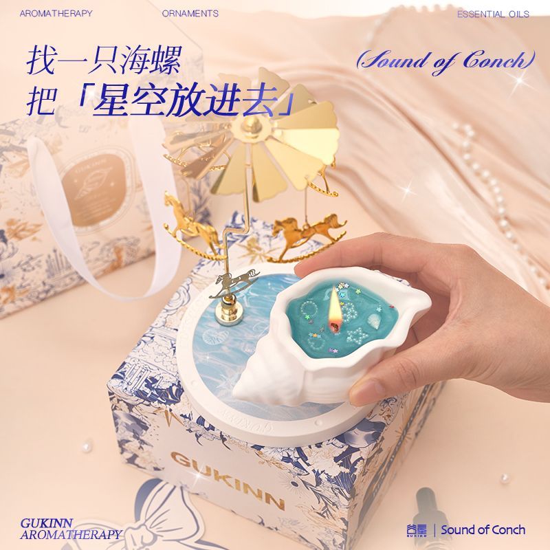 Zestaw aromaterapeutyczny z mu – Candle Souvenir recenzja i cena