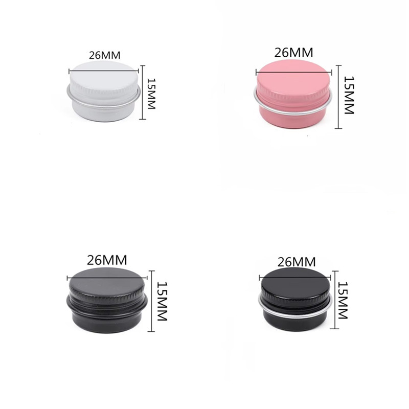 200 szt. Mini 5g Różowe Białe  – Black Tin Candle recenzja i cena