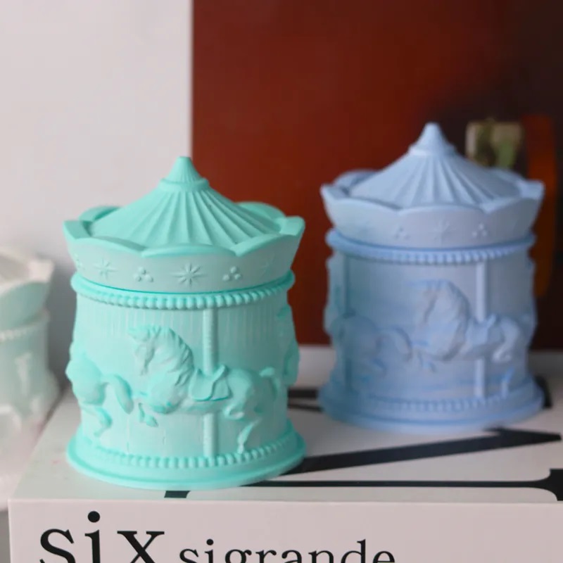 Zabawne pudełko do przechowywa – Candle Supplies Jars recenzja i cena