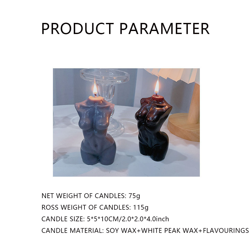 Świeca zapachowa w kształcie k – Candle Souvenir recenzja i cena