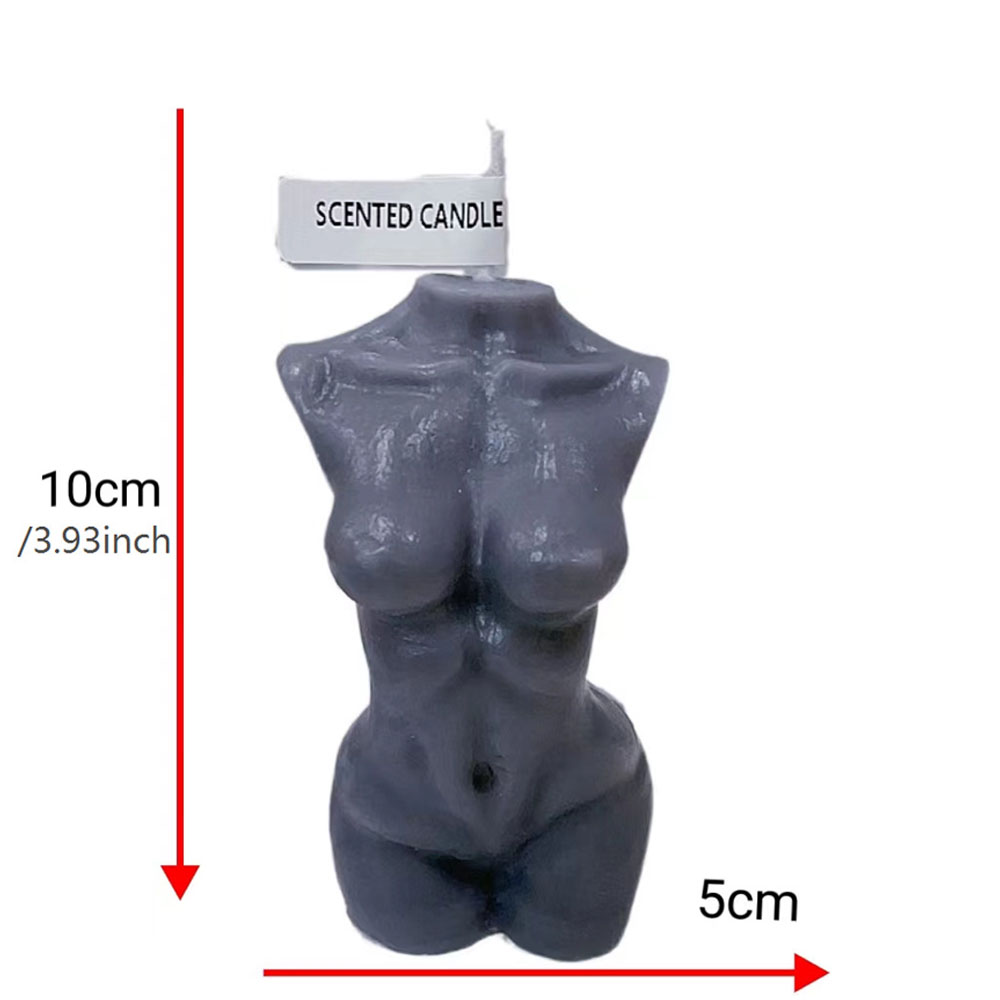 Świeca zapachowa w kształcie k – Candle Souvenir recenzja i cena