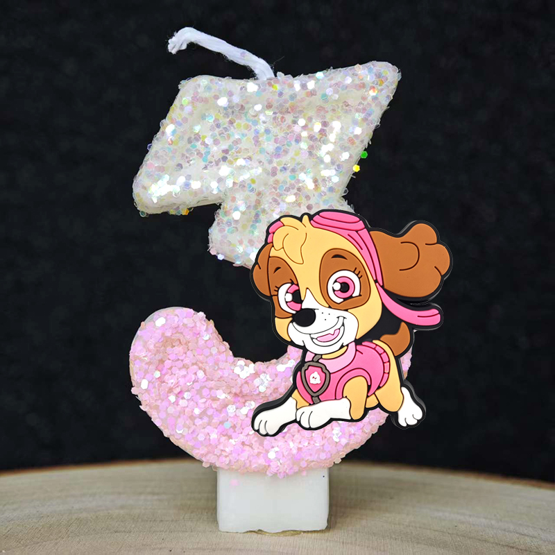 Świeczki Paw Patrol Anime Cyfr – Candle Souvenir recenzja i cena