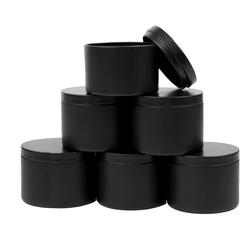A93E-48Pcs Czarne puszki na św – Black Tin Candle recenzja i cena