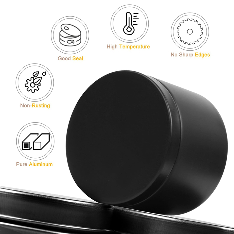 A93E-48Pcs Czarne puszki na św – Black Tin Candle recenzja i cena