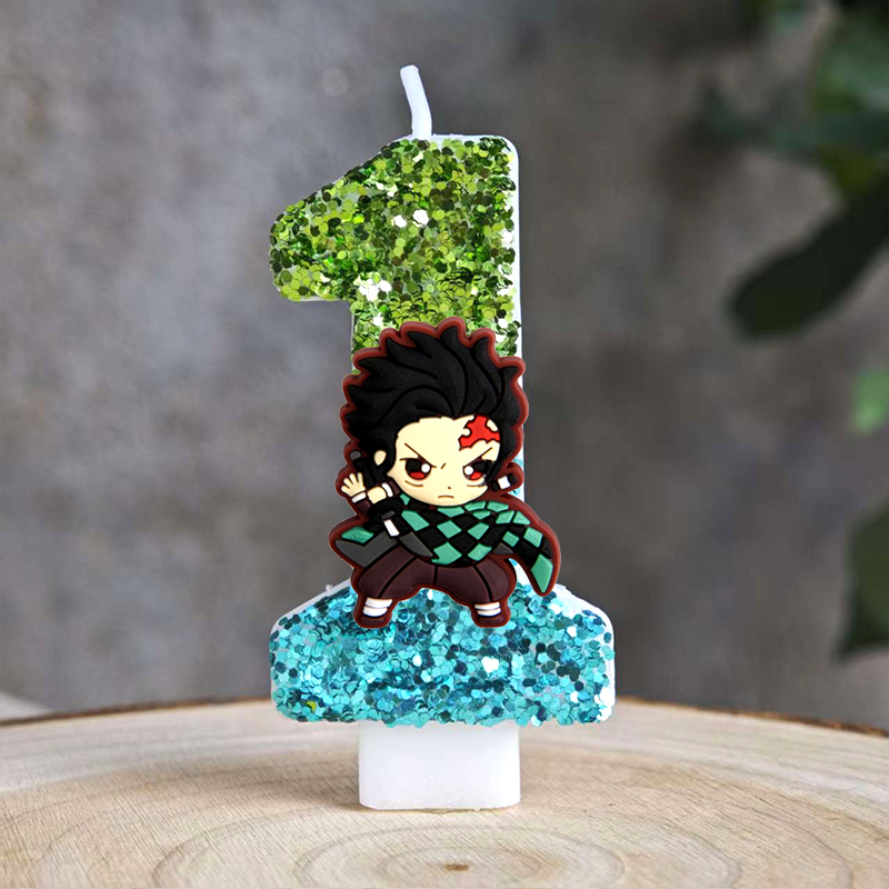 Świeczki z motywem Demon Slaye – Candle Souvenir recenzja i cena