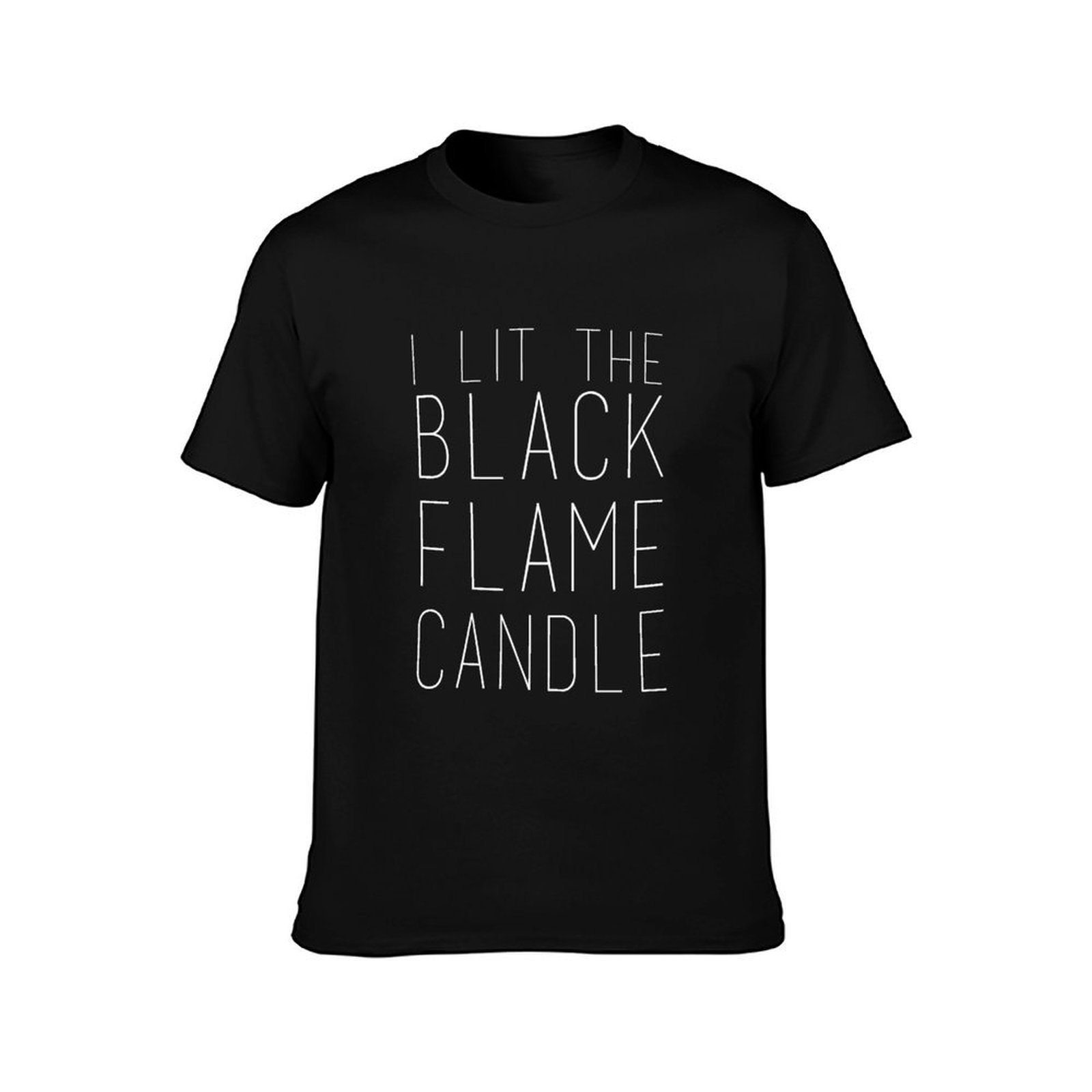 Koszulka Black Flame Candle (b – Black Tin Candle recenzja i cena