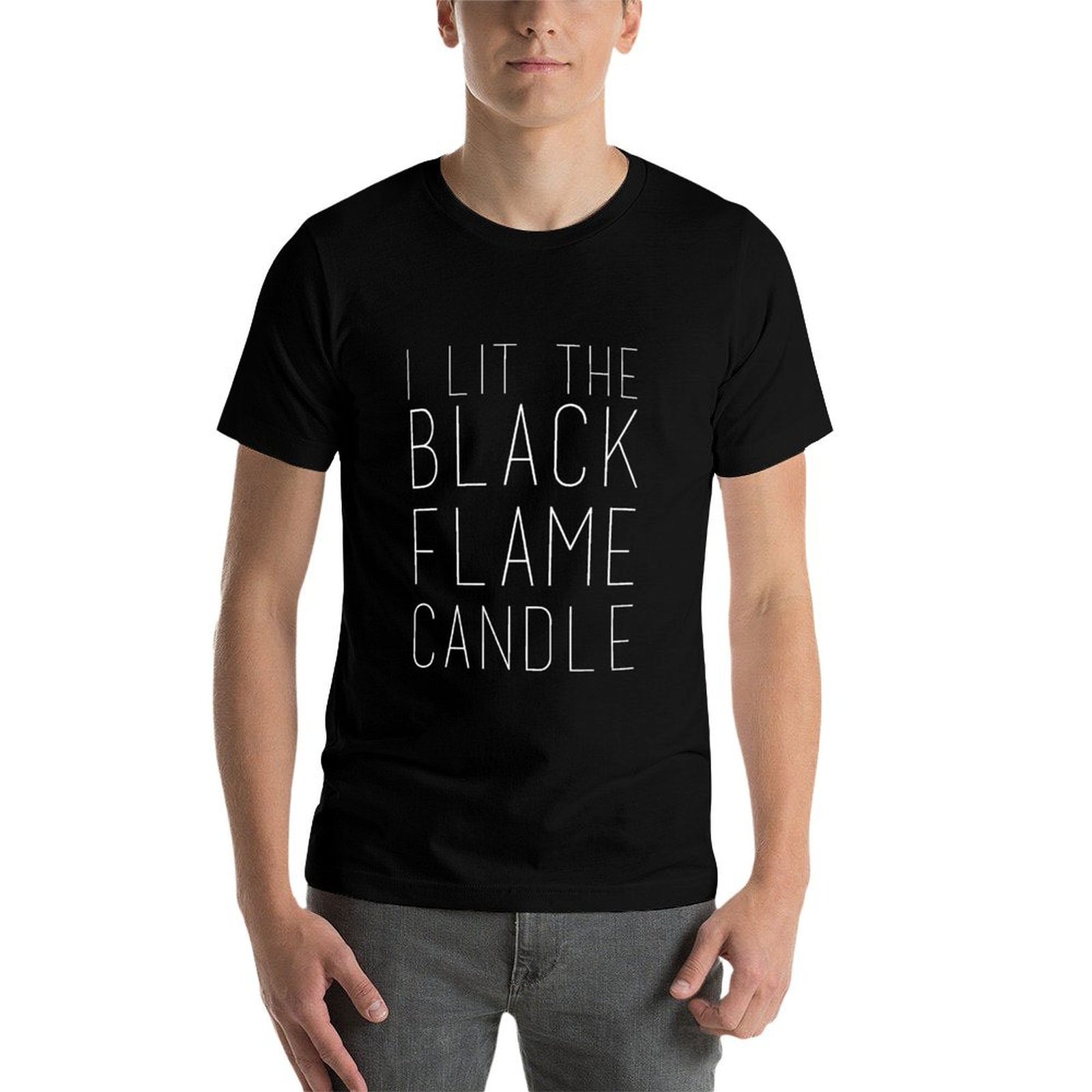 Koszulka Black Flame Candle (b – Black Tin Candle recenzja i cena