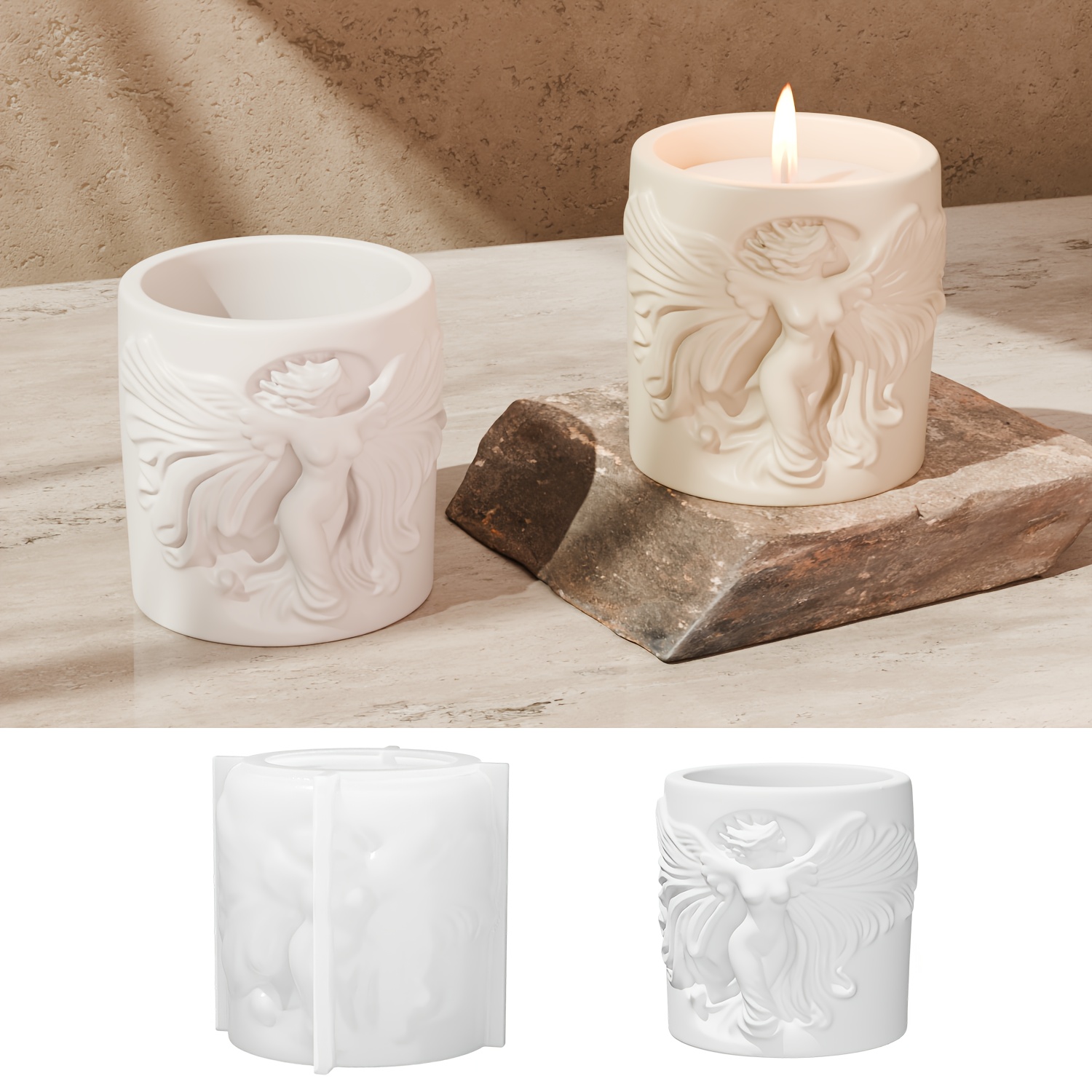 Forma silikonowa z motywem ani – Candle Souvenir recenzja i cena